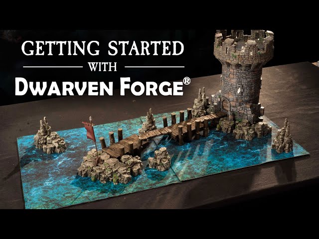 Getting Started with Dwarven Forge
