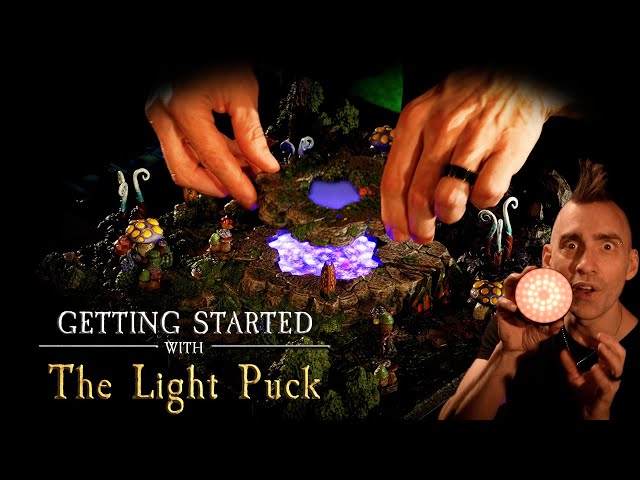 Getting Started with the Light Puck