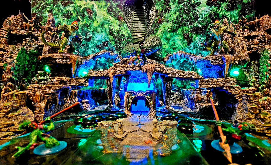 Best in Show:  Lizardfolk Grotto by Dragos