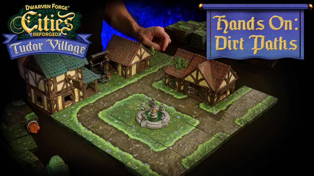 Tudor Village Hands-On: Dirt Paths