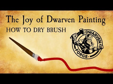 How to Dry Brush!
