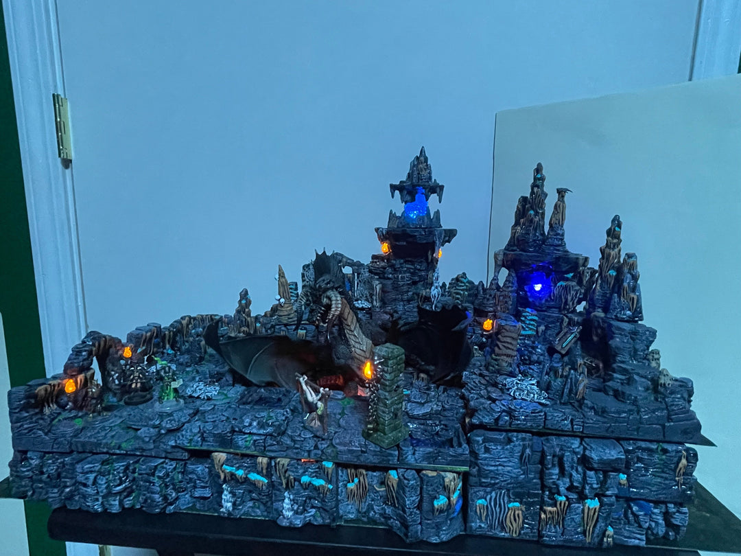 Most Ingenious Use of Pieces: Falazures Lair by Scott Jones