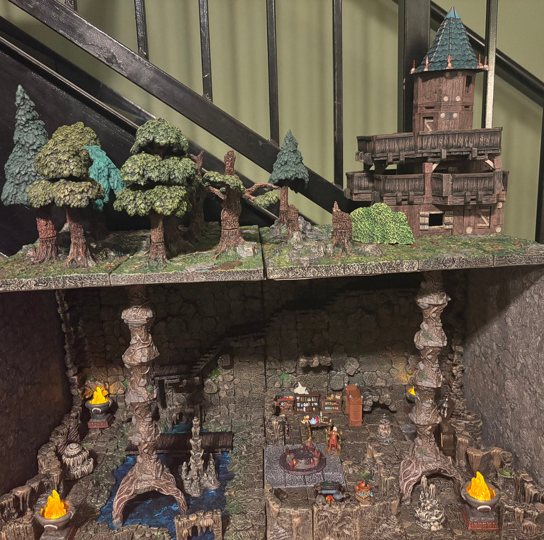 Most Ingenious Use of Pieces: The Rooted Sanctum by Conar