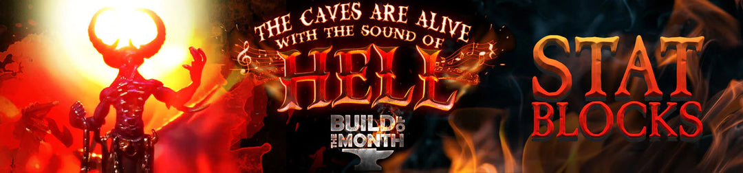Stat Blocks - The Caves are Alive with the Sound of HELL