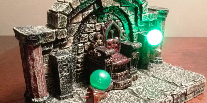 Troubleshooting LED Light issues – Dwarven Forge