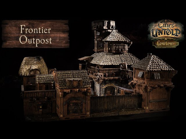 Lowtown Districts: Frontier Outpost Walkthrough