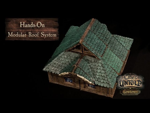 Lowtown Hands-On: Modular Roof System