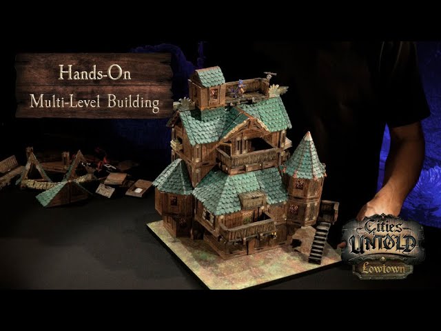 Lowtown Hands-On: Multi-Level Building