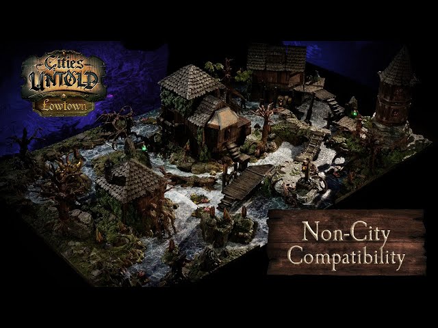 Lowtown Hands-On: Non-City Compatibility