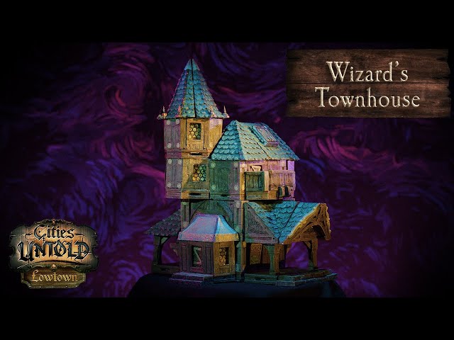 Lowtown Landmarks: Wizard's Townhouse Walkthrough