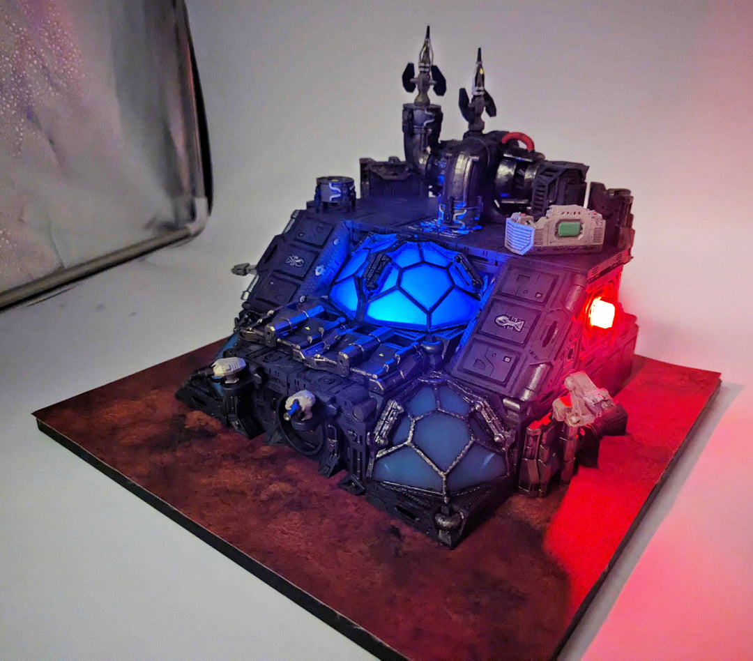 Mad Technomancer's Lair Entrance