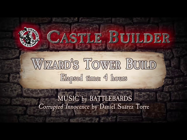 Nate Building the Wizard's Tower