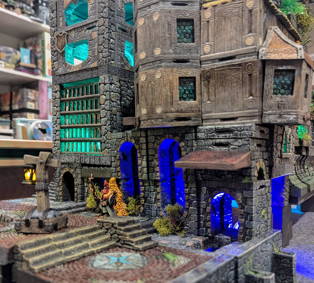 Cleverest Hidden Detail: Rose Hip Tea House by Keenmantle