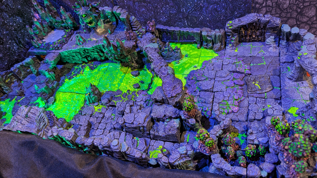 Best Cavern Showcase: Corrosive Caverns by Spoonbender