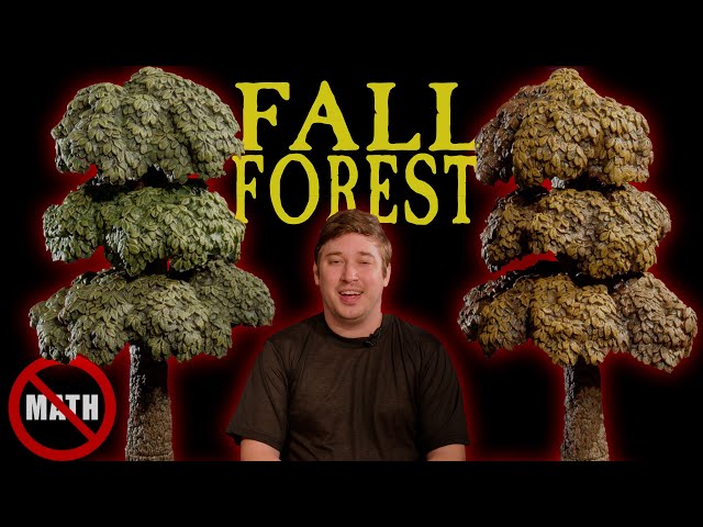 Painting an Autumn Forest -- Joy of Dwarven Painting