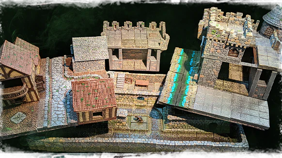 Terrain Trays