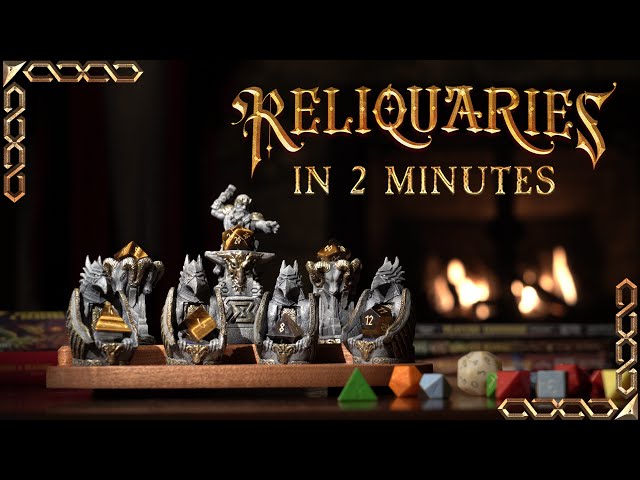 Reliquaries in Two Minutes!