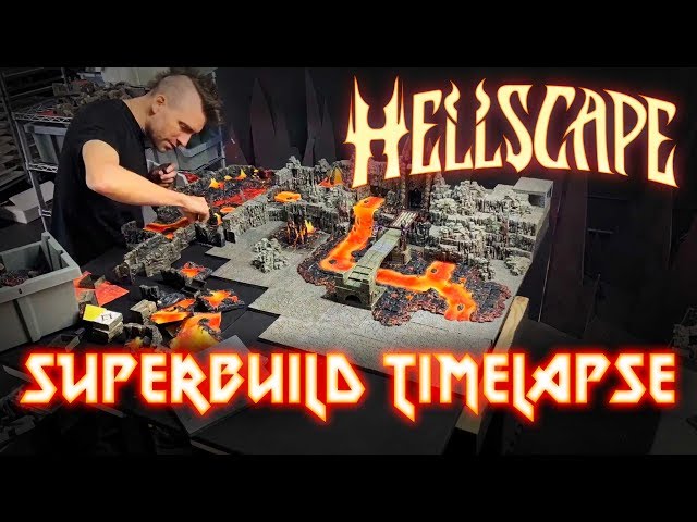 SUPERBUILD timelapse! 