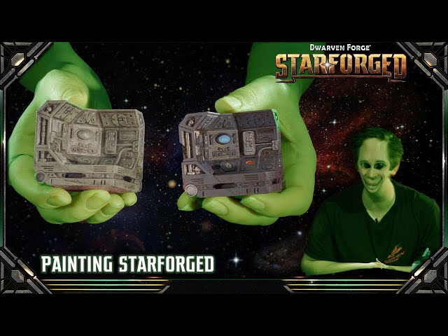 Starforged Core Pieces and Pipes -- Joy of Dwarven Painting