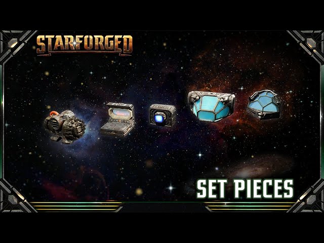 Starforged Hands-On: Set Pieces