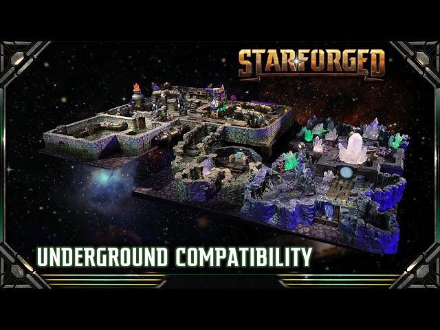 Starforged Underground Compatibility