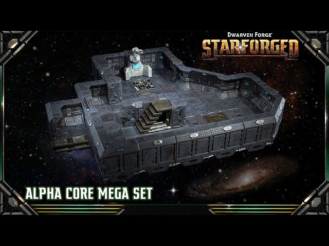 Starforged Walkthrough: Alpha Core Mega Set