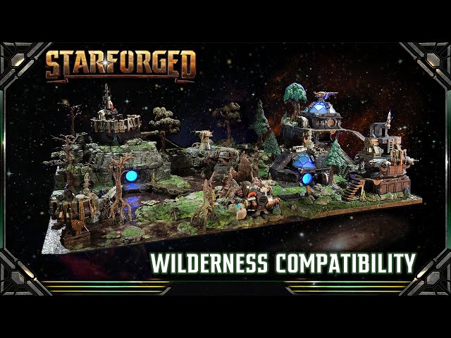Starforged Wilderness Compatibility