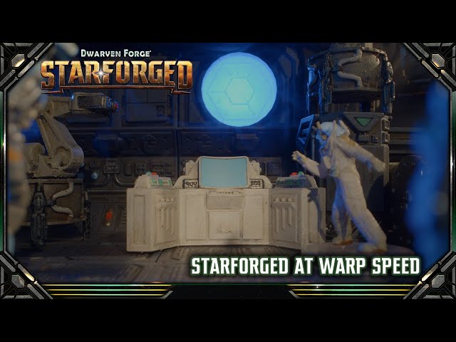 Starforged at Warp Speed