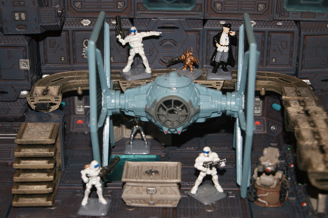 Best Small-Format Build: Tie Hanger by Darth Meanie