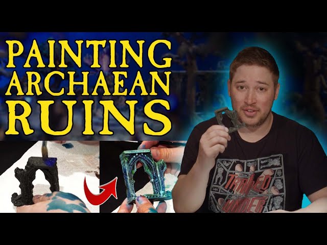 The Joy of Dwarven Painting: Archaean Ruins