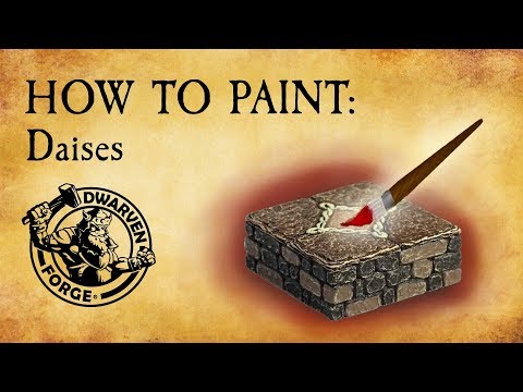 The Joy of Dwarven Painting: Dungeon of Doom Daises!