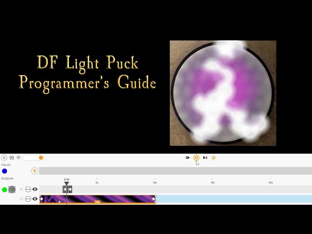 The Light Puck Programmer's Guide