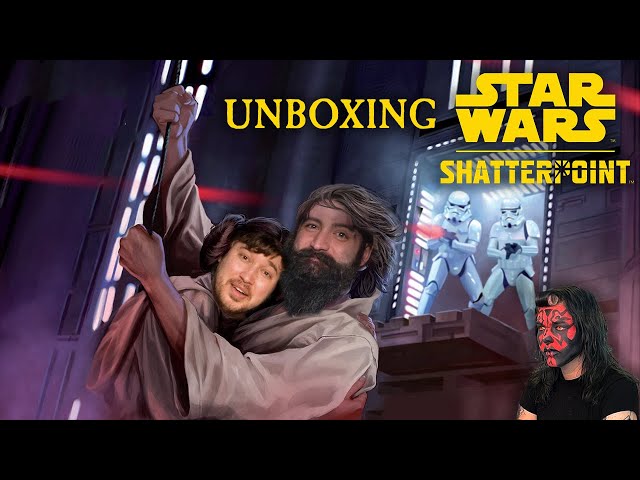 Unboxing Star Wars: Shatterpoint!