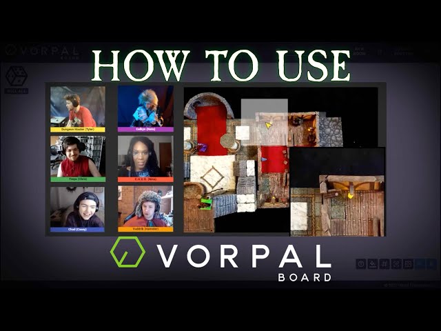 Vorpal Board Tutorial