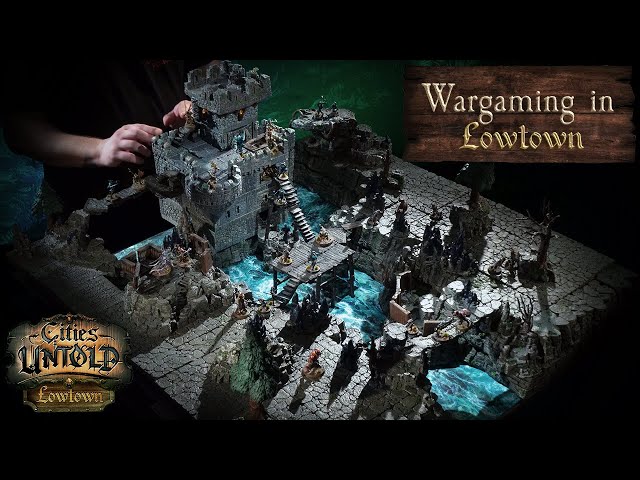 Wargaming in Cities Untold: Lowtown