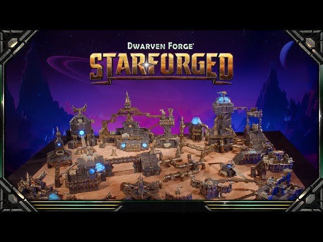 Welcome to Starforged!