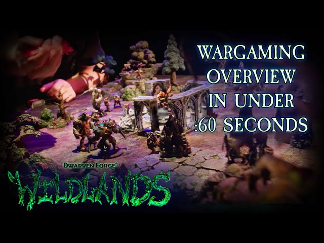 Wildlands Wargaming Overview in Under 60 Seconds