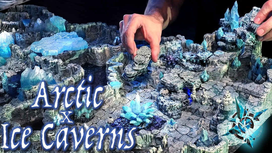 Perilous Frontiers Compatibility: Arctic X Ice Caverns