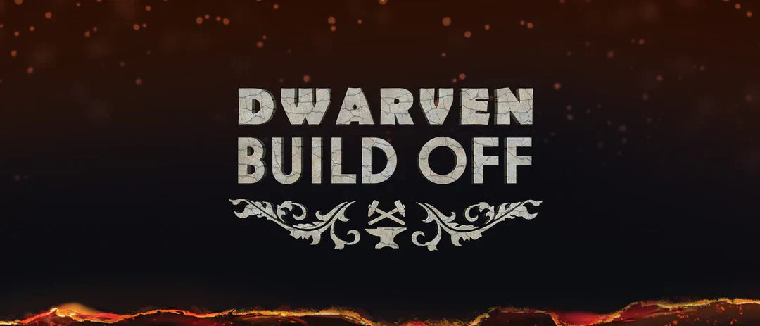 A New Build Off Competition Begins!