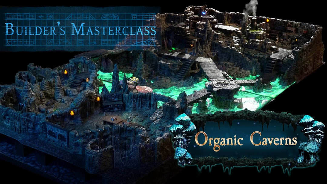Builder's Masterclass: Organic Caverns