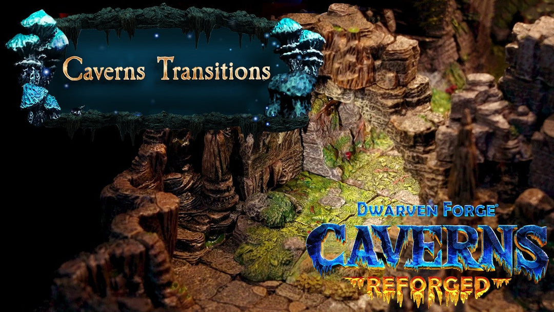 Caverns Reforged: Caverns Transitions