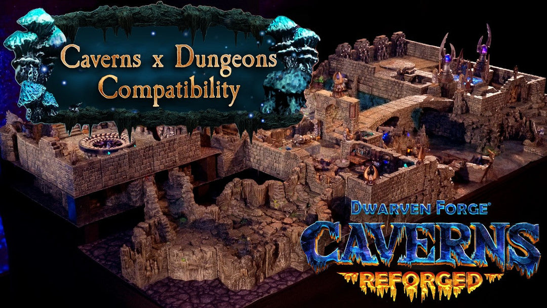 Caverns Reforged: Caverns X Dungeons Compatibility