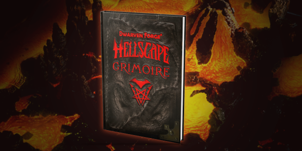 Hellscape Grimoire (Kickstarter 6.66) – Dwarven Forge