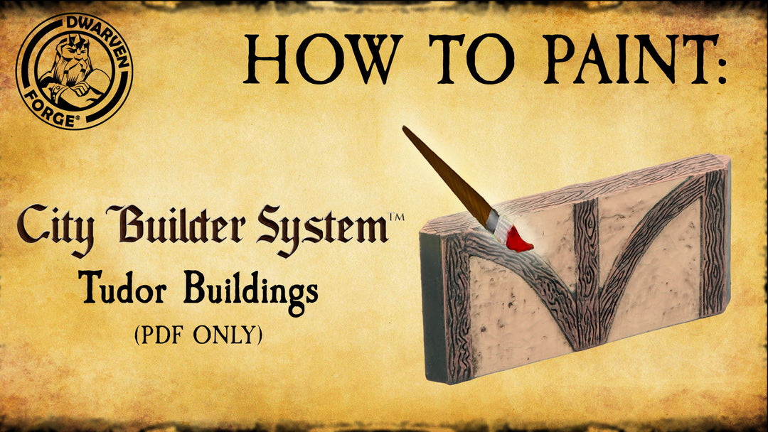 City Builder System: Tudor Buildings