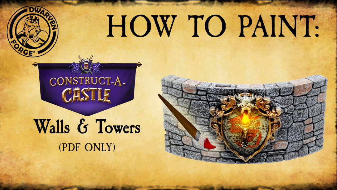 Castle Builder System: Walls and Towers