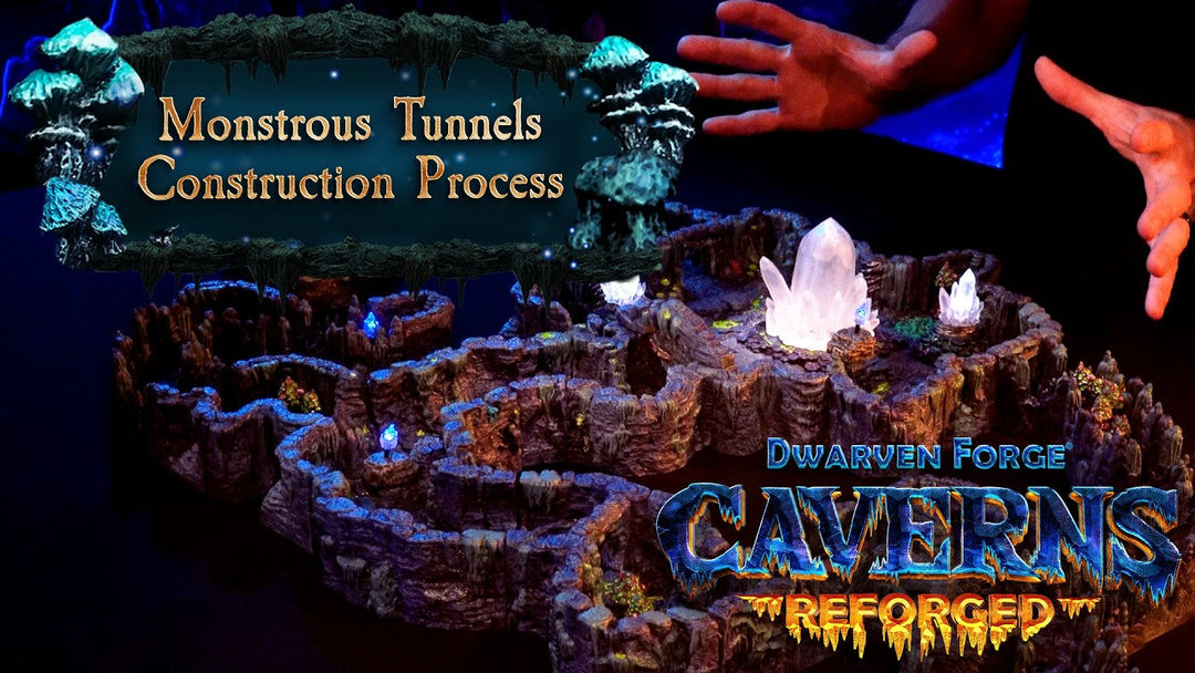 Caverns Reforged: Monstrous Tunnels Construction Process