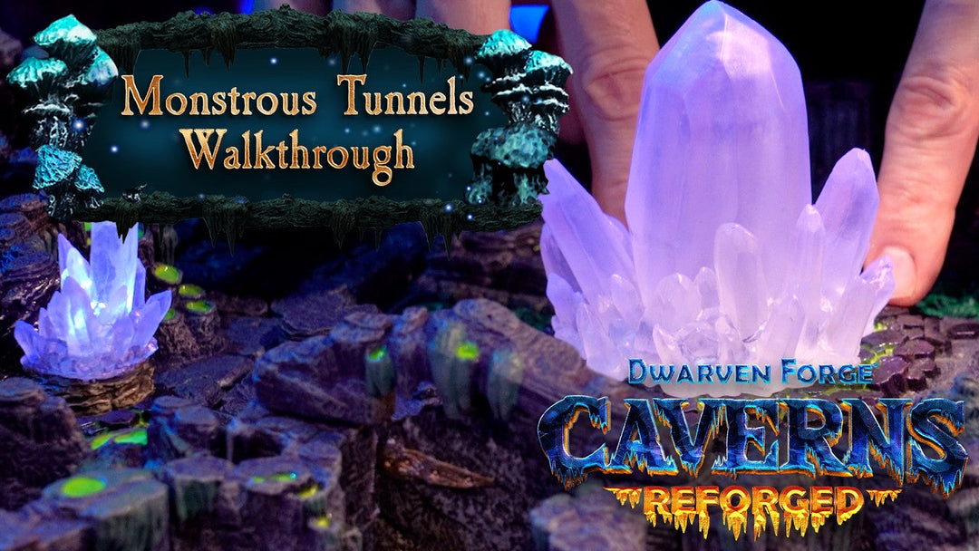 Caverns Reforged: Monstrous Tunnels Walkthrough