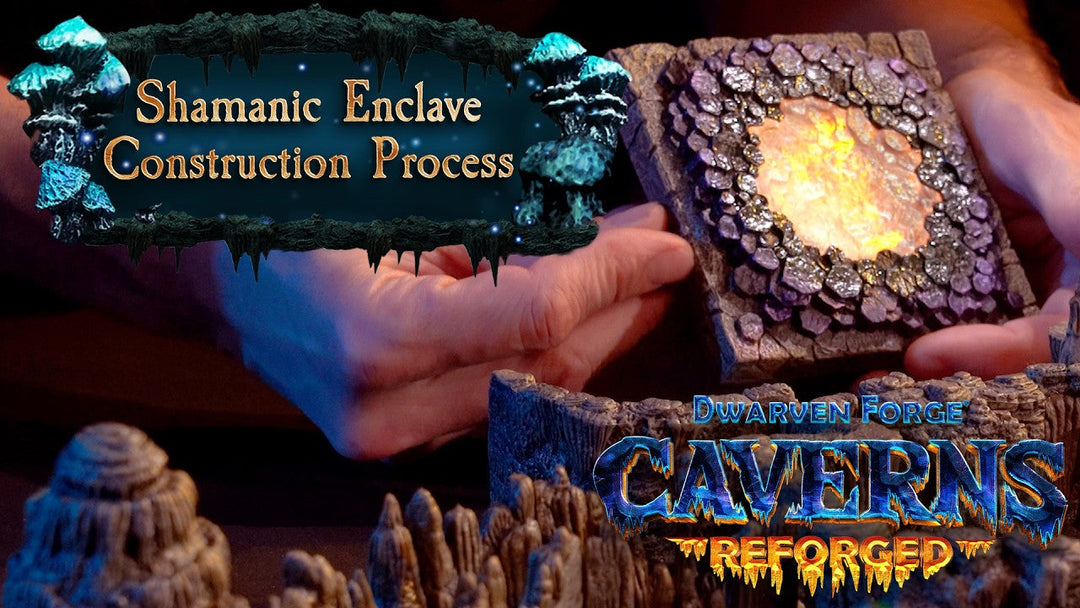 Caverns Reforged: Shamanic Enclave Construction Process