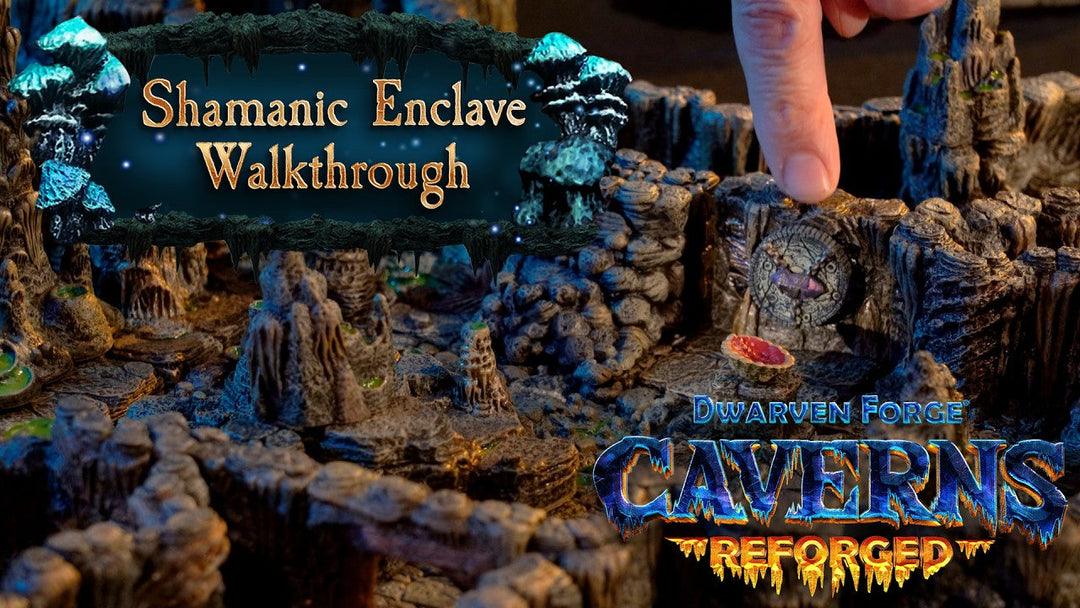 Caverns Reforged: Shamanic Enclave Walkthrough