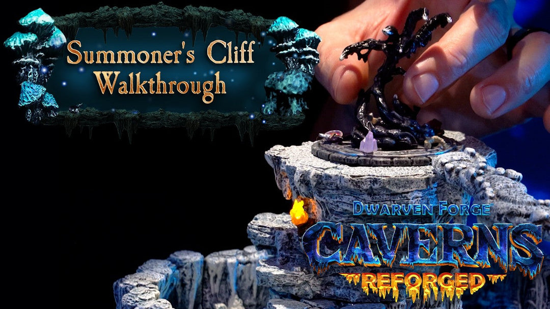 Caverns Reforged: Summoner's Cliff Walkthrough